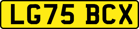 LG75BCX