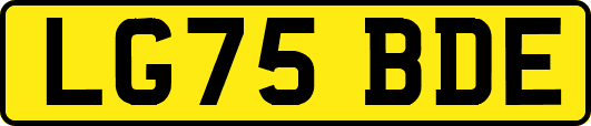LG75BDE