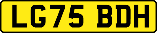 LG75BDH