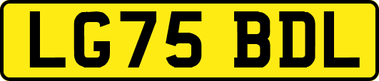 LG75BDL
