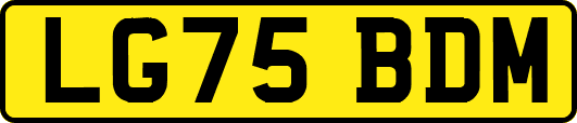 LG75BDM