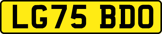 LG75BDO