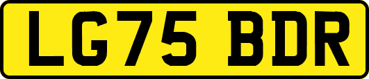LG75BDR