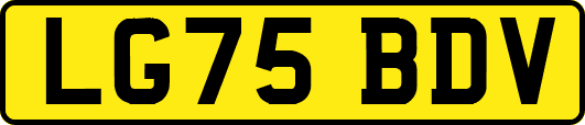 LG75BDV