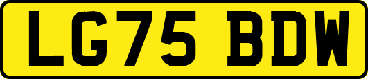 LG75BDW