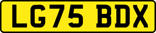 LG75BDX