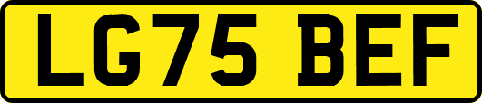 LG75BEF