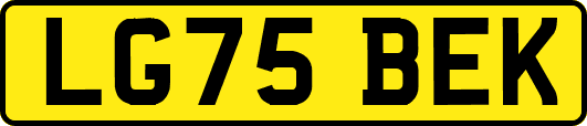LG75BEK