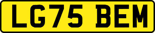 LG75BEM