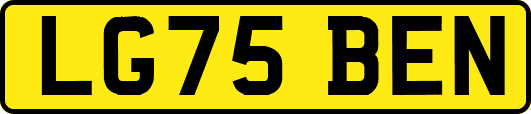 LG75BEN