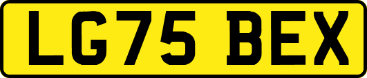 LG75BEX