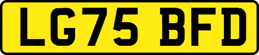 LG75BFD