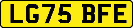 LG75BFE