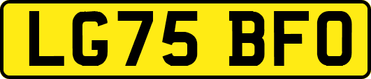 LG75BFO