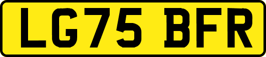 LG75BFR