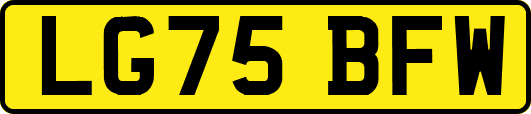 LG75BFW