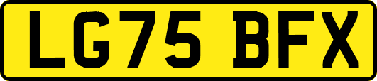 LG75BFX