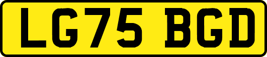 LG75BGD