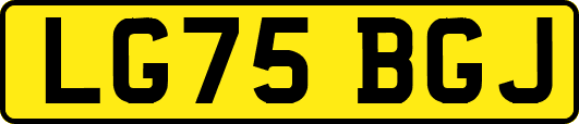 LG75BGJ