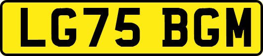 LG75BGM