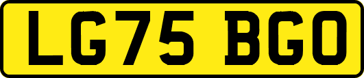 LG75BGO
