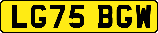 LG75BGW