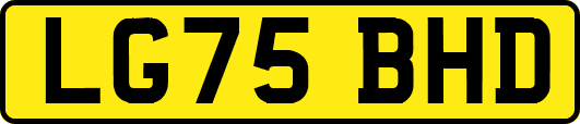 LG75BHD