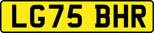 LG75BHR