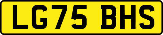 LG75BHS
