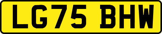 LG75BHW