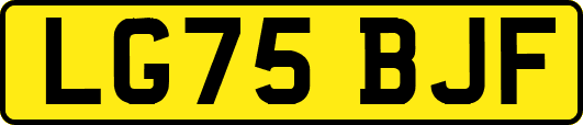LG75BJF
