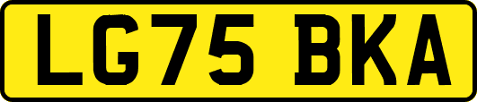 LG75BKA