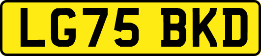 LG75BKD