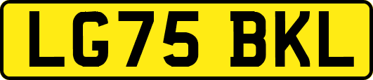 LG75BKL
