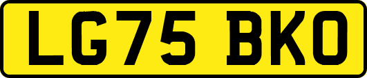 LG75BKO