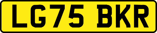 LG75BKR