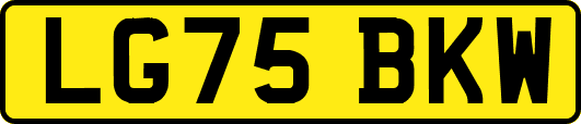 LG75BKW