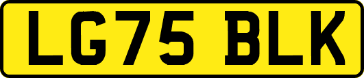LG75BLK