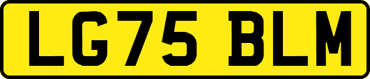 LG75BLM