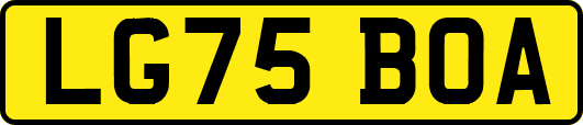 LG75BOA