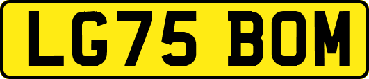 LG75BOM