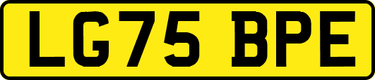 LG75BPE