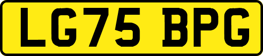 LG75BPG