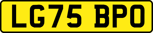 LG75BPO