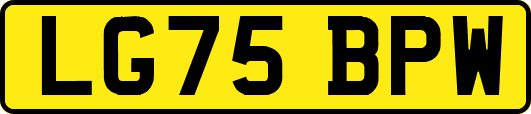 LG75BPW