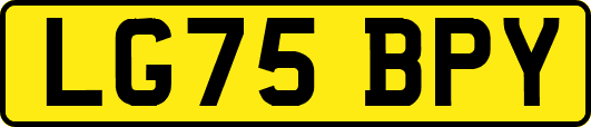 LG75BPY