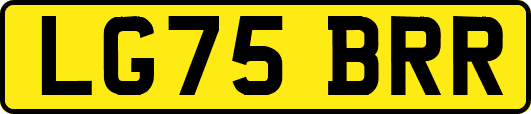 LG75BRR