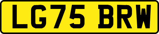 LG75BRW