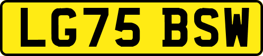 LG75BSW