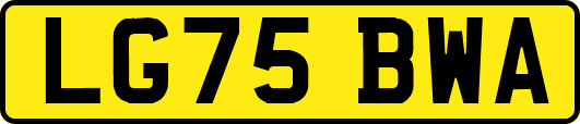 LG75BWA